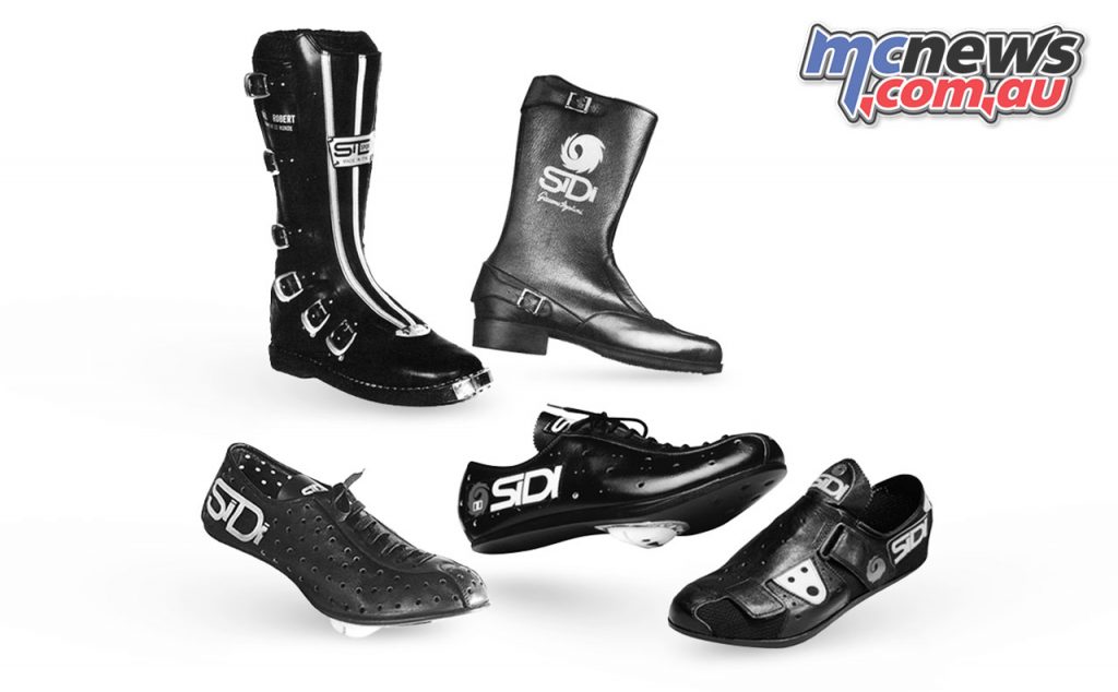 Sidi celebrate years SIDI old product