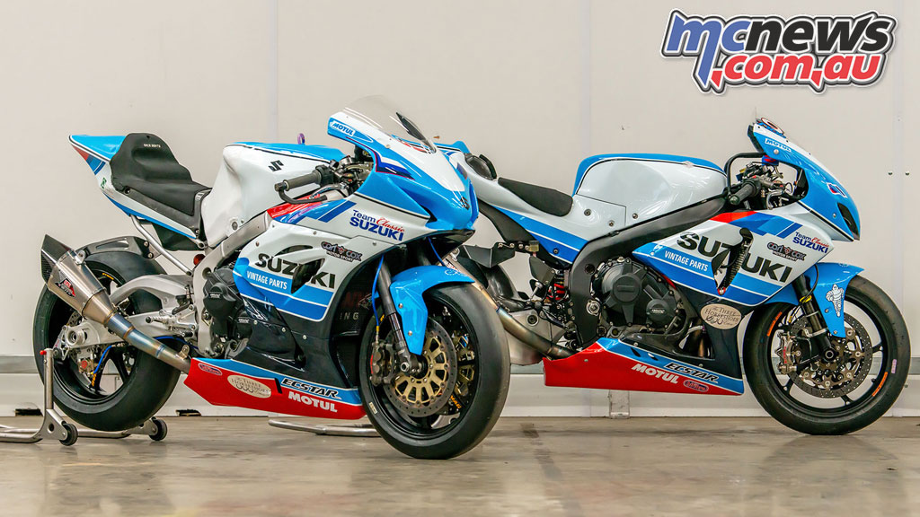 Team Classic Suzuki IoM TT Team Classic Suzuki IoM TT