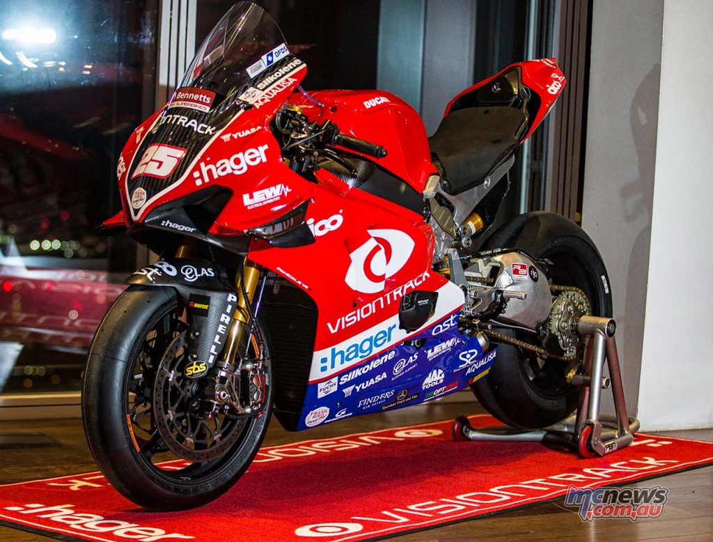 VisionTrack Ducati Brookes