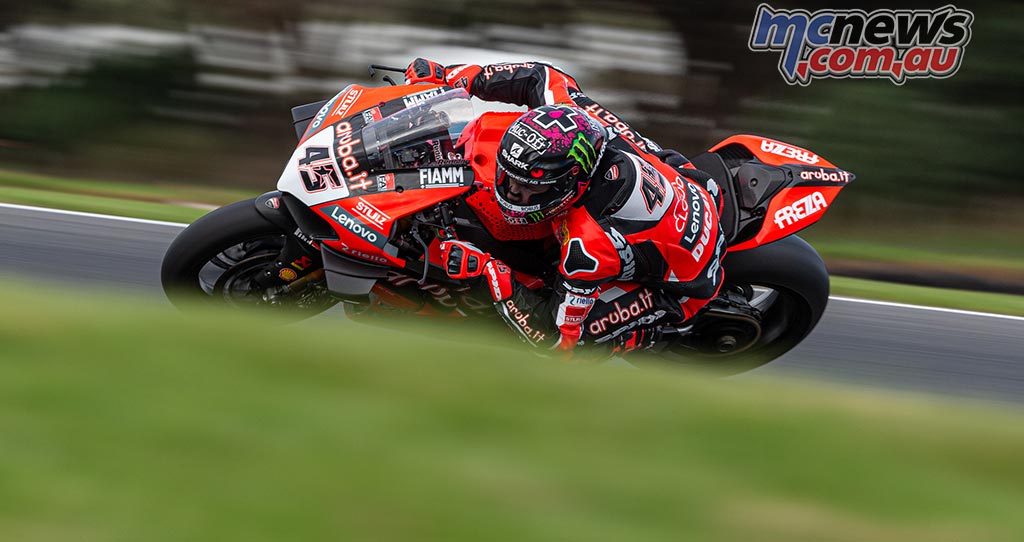 WSBK TBG Test Phillip Island Redding TBG WSBK TBG Test Phillip Island Redding TBG