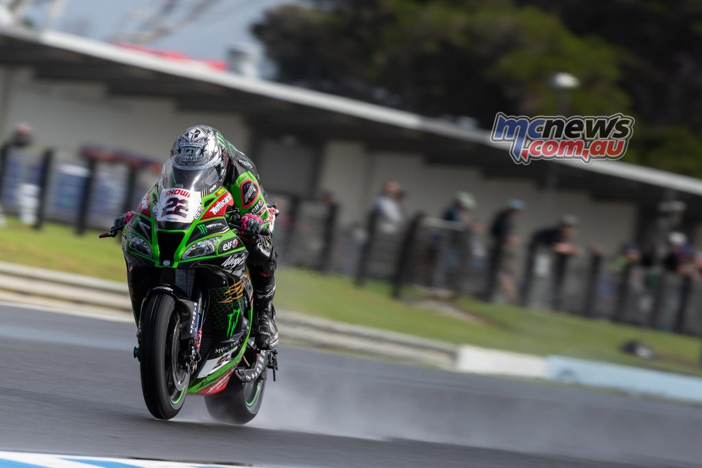 WSBK TBG WSBK Round Phillip Island Alex Lowes TBG