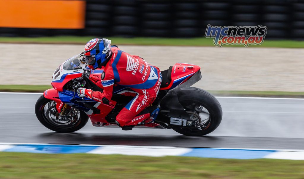 WSBK TBG WSBK Round Phillip Island Leon Haslam TBG