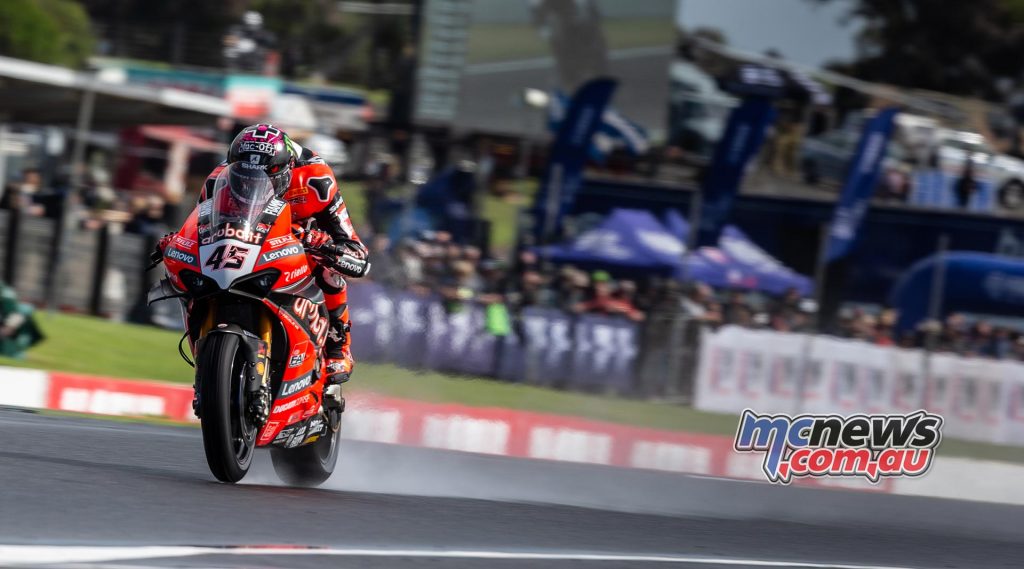 WSBK TBG WSBK Round Phillip Island Scott Redding TBG