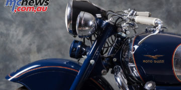 Moto Guzzi Corpo dei Corrazzieri PA FalconeCdC