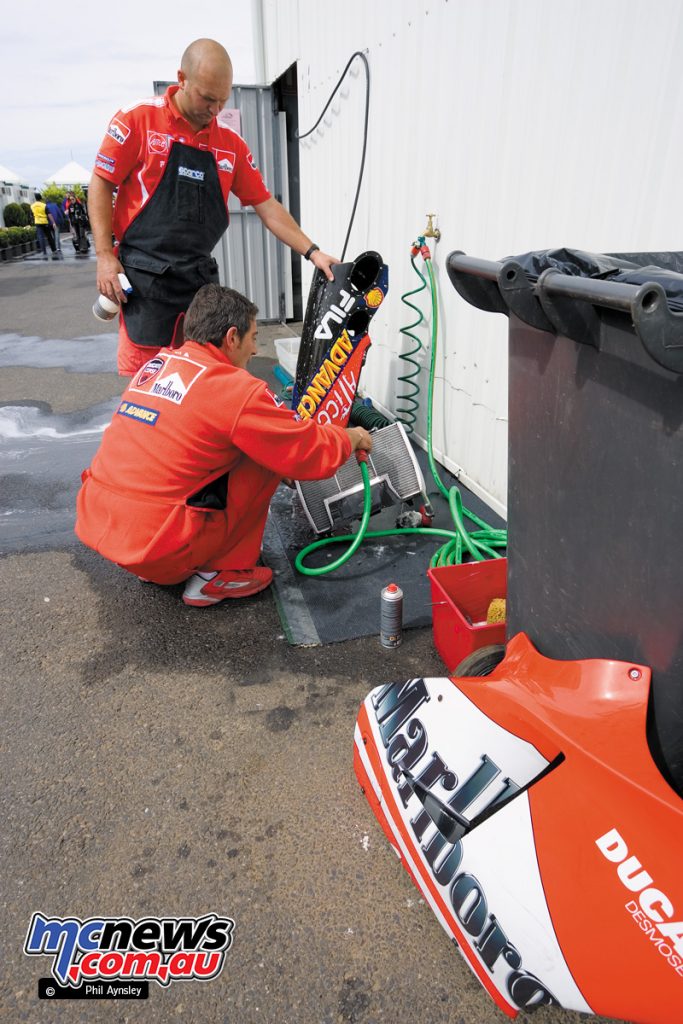 Australian GP Ducati PA AGP