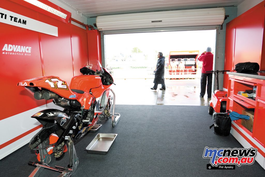 Australian GP Ducati PA AGP