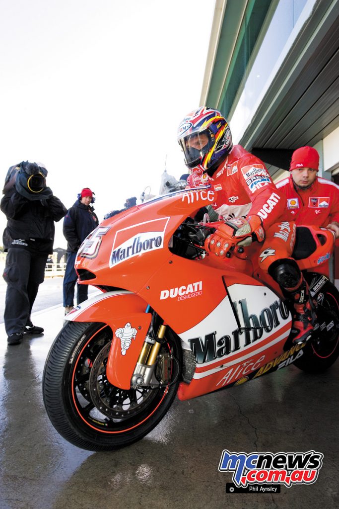 Australian GP Ducati PA AGP