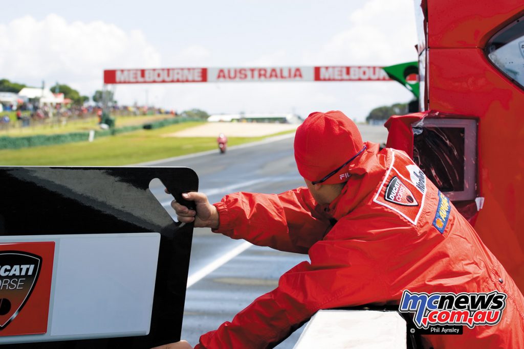 Australian GP Ducati PA AGP