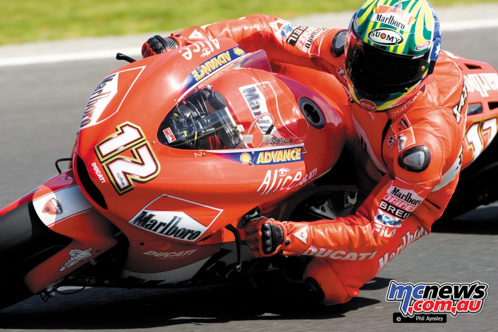 Australian GP Ducati PA AGP