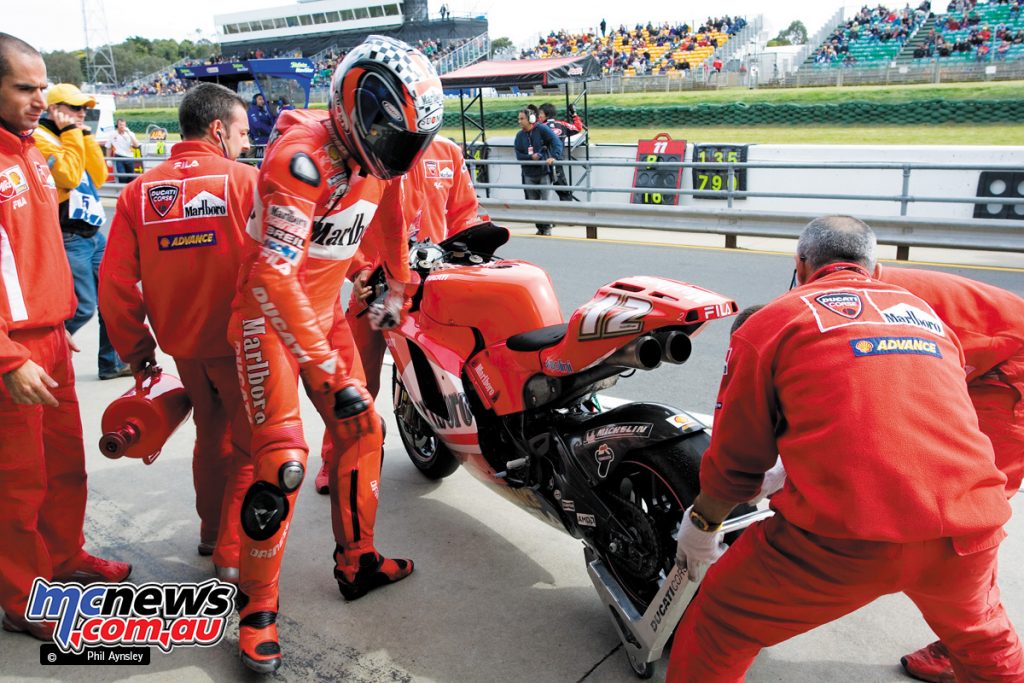 Australian GP Ducati PA AGP