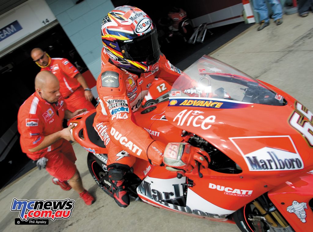 Australian GP Ducati PA AGP