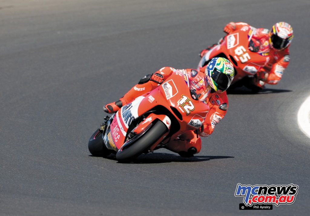 Australian GP Ducati PA AGP