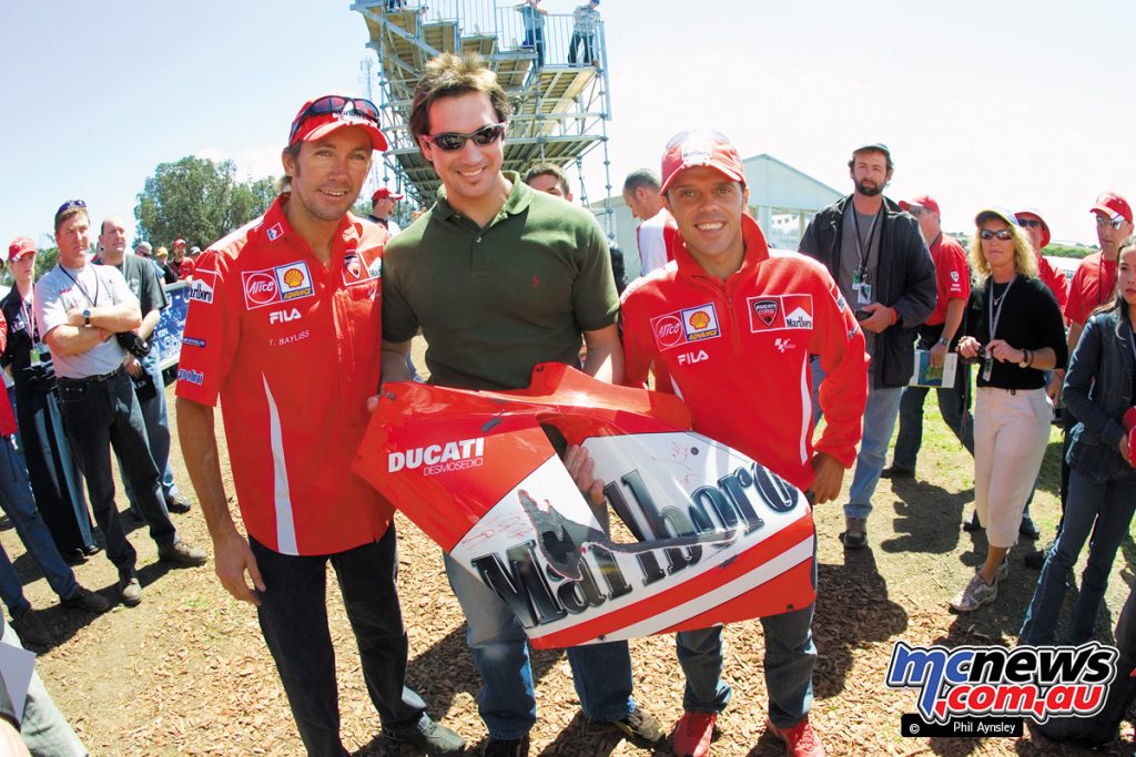 Australian GP Ducati PA AGP