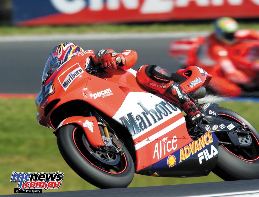 Australian GP Ducati PA AGP