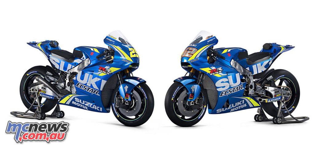 Suzuki GXS RR MotoGP