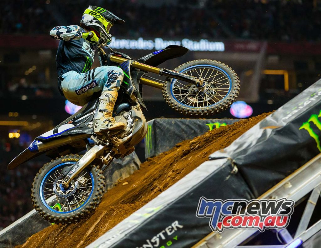 AMA SX Rnd Atlanta Plessinger SX ATL Kardy