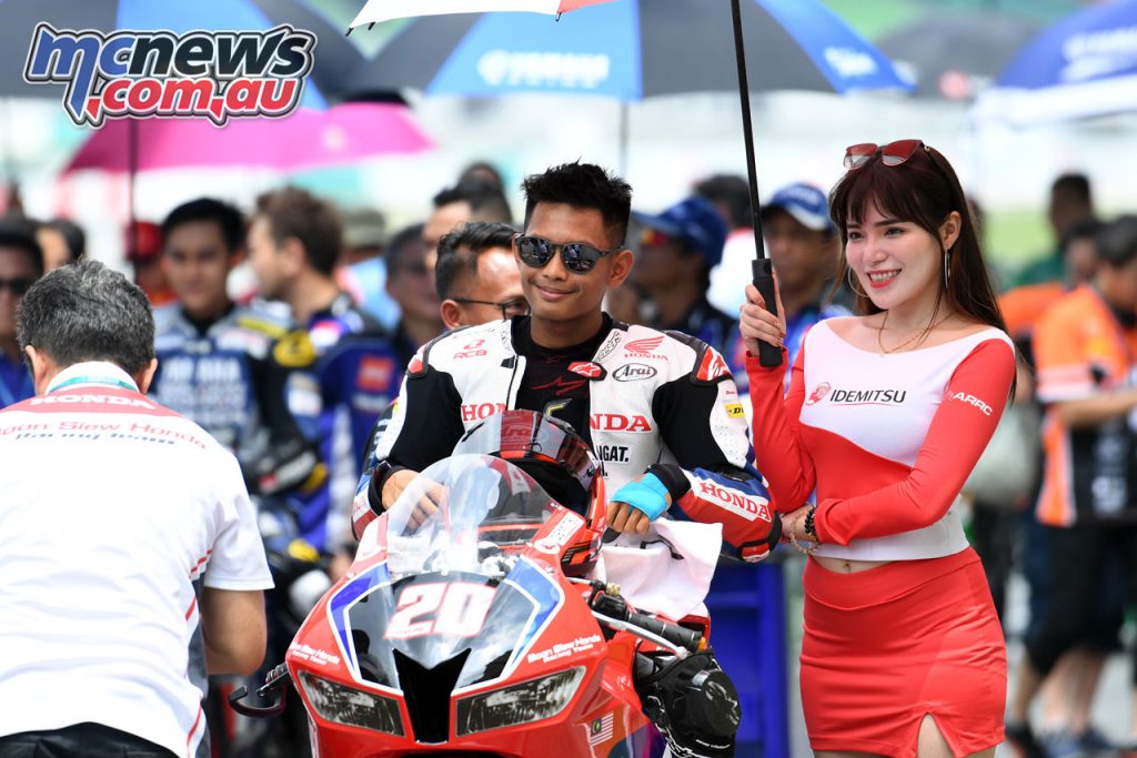 ARRC Rnd Sepang Azroy Anuar ARRC Sepang SS Grid ARRC Rnd Sepang Azroy Anuar ARRC Sepang SS Grid