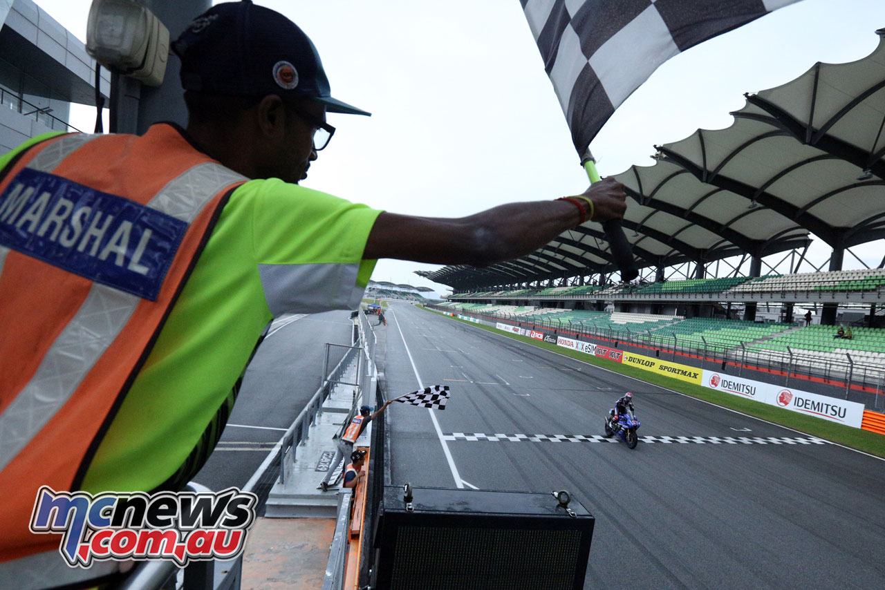 ARRC Rnd Sepang Yuki Ito Race Winner ARRC ASB