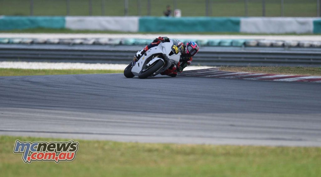 ARRC Sepang Test SBK Azlan Shah Kamaruzaman