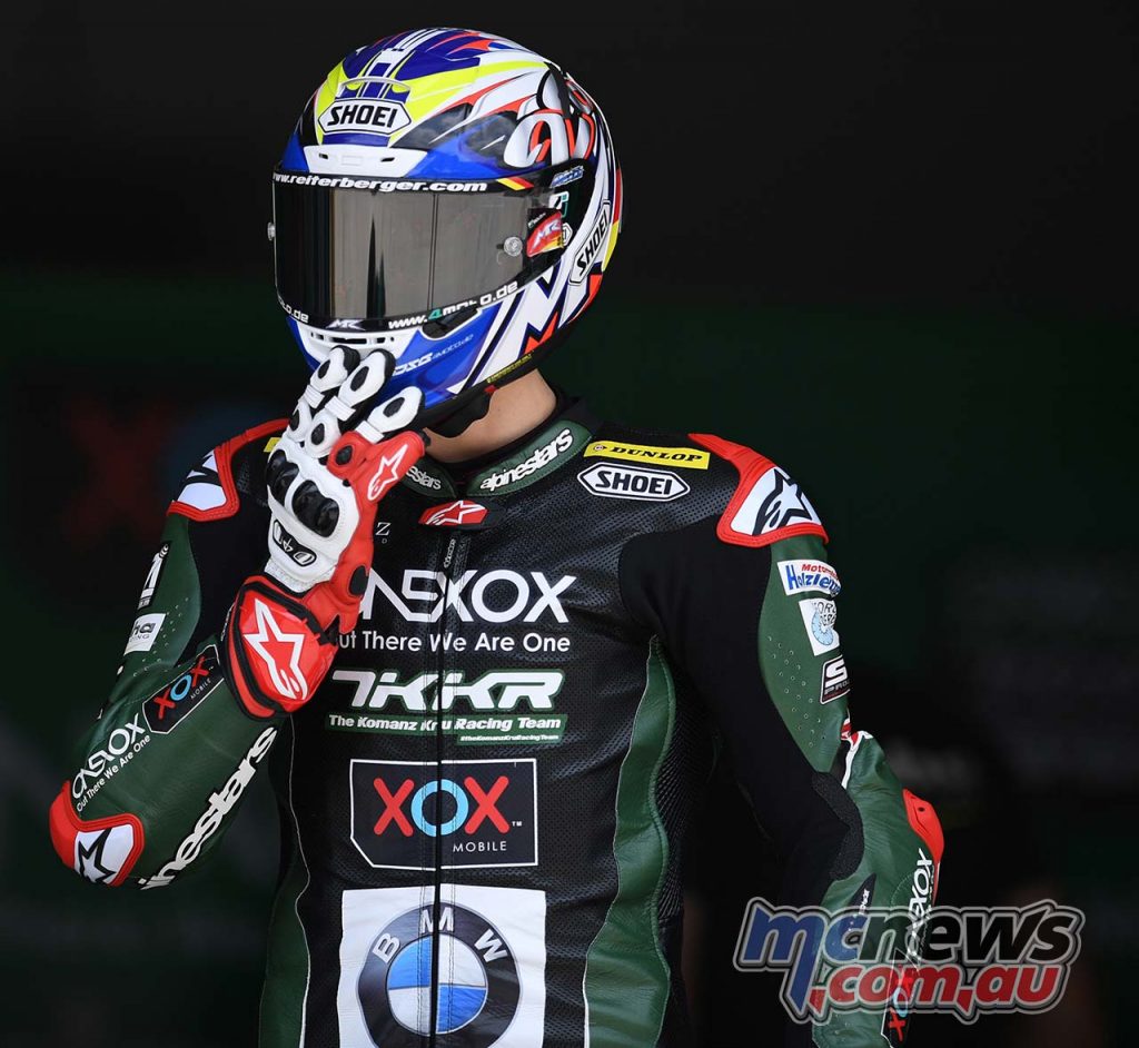 ARRC Sepang Test SBK Reiterberger ARRC Sepang Test SBK Reiterberger