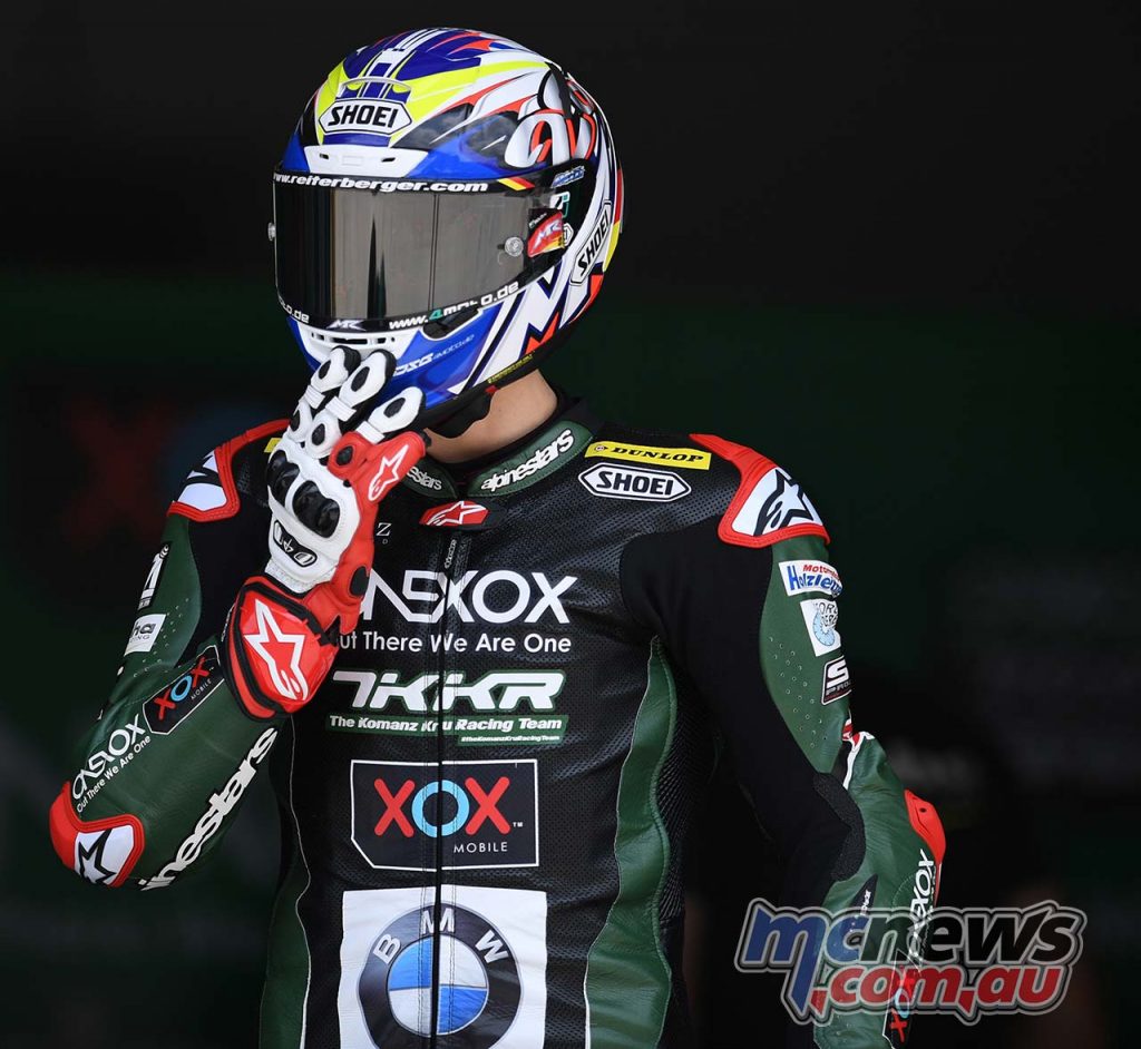 ARRC Sepang Test SBK Reiterberger