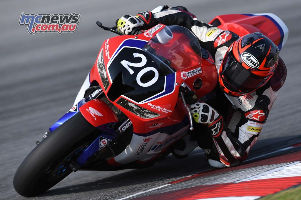 ARRC Sepang Test SS Azroy Hakeem Anuar