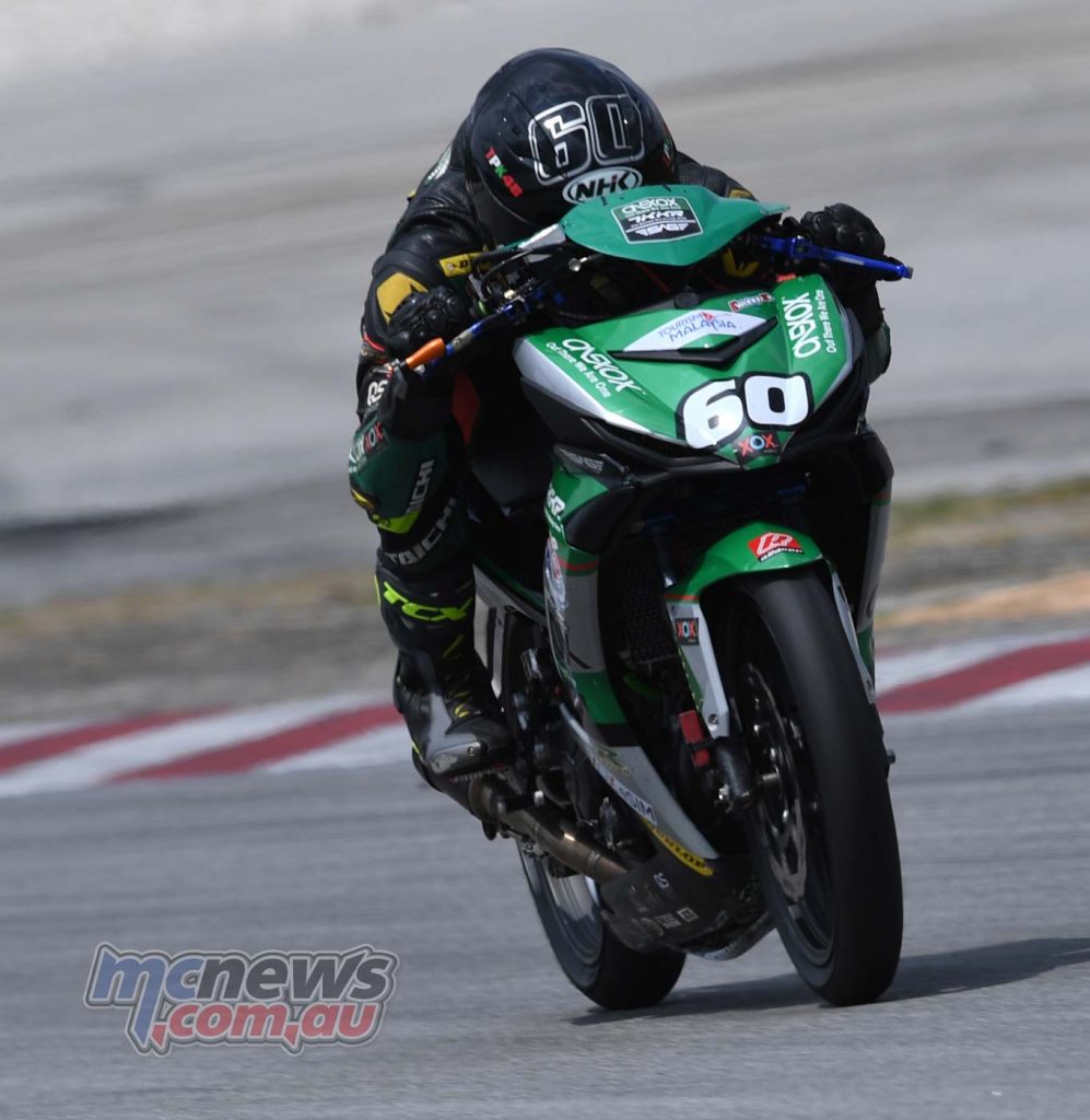 ARRC Sepang Test UB Whyu Aji Trilakasana ARRC Sepang Test UB Whyu Aji Trilakasana