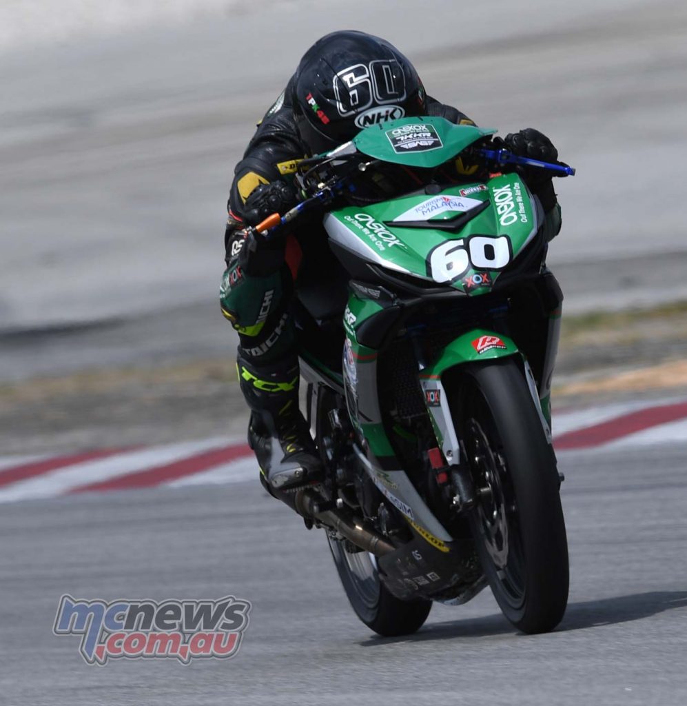 ARRC Sepang Test UB Whyu Aji Trilakasana