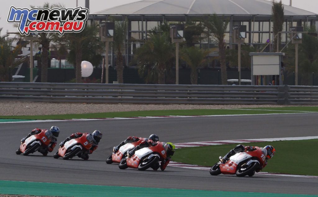 Asia Talent Cup Rnd Qatar Action