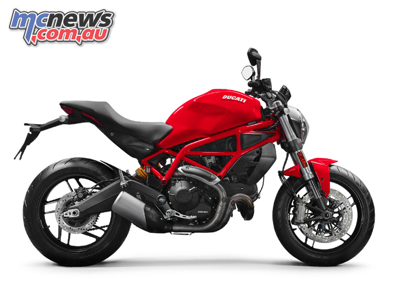 Ducati Monster bike hero image Ducati Monster bike hero image
