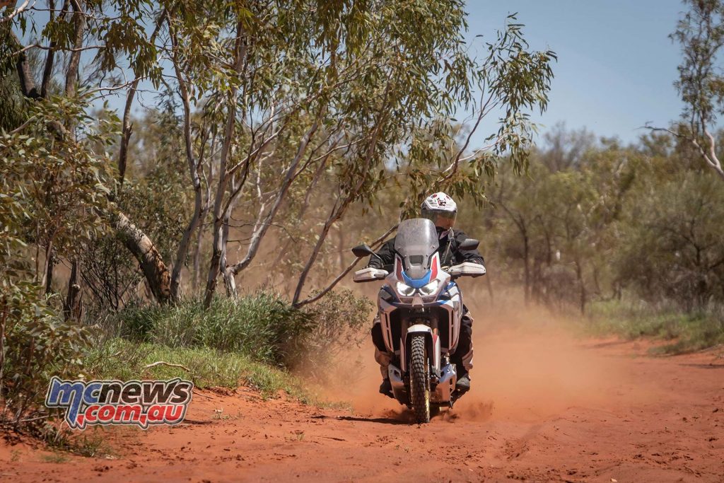 Honda Africa Twin Trev