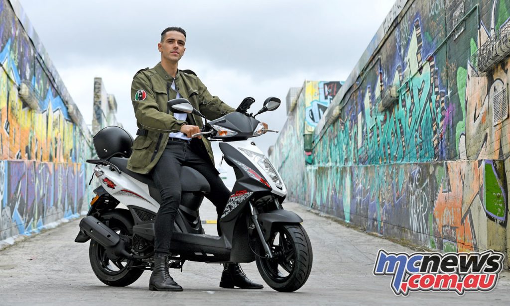 Kymco Agility RS scooter Kymco Agility RS scooter