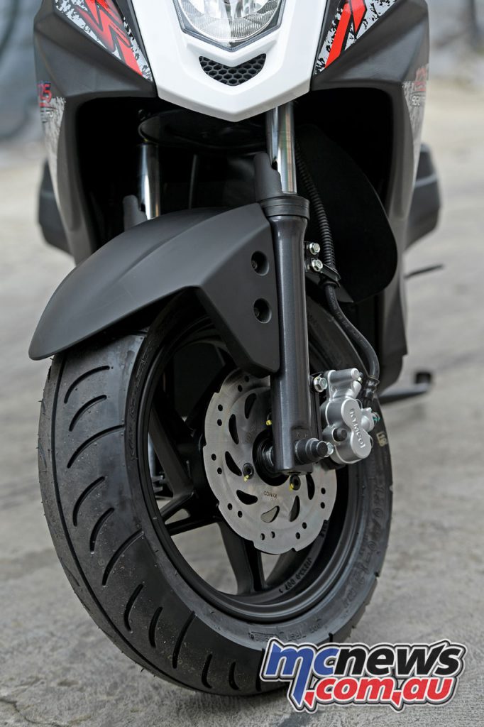Kymco Agility RS scooter Kymco Agility RS scooter
