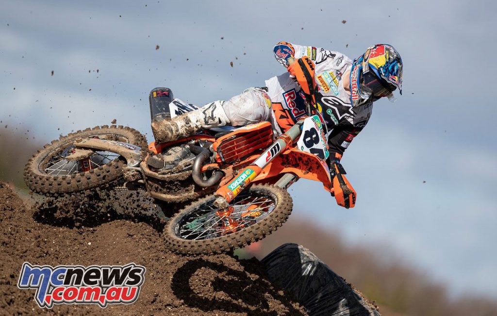 MXGP Rnd Jeffrey Herlings KTM SX F Matterley Basin