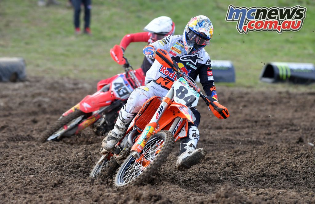 MXGP Rnd Jeffrey Herlings Mitchell Evans