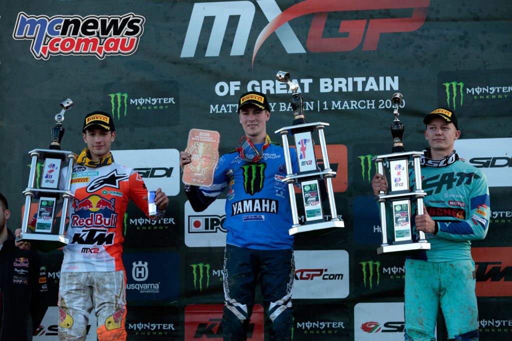 MXGP Rnd Tom Vialle Jago Geerts Mikkel Haarup