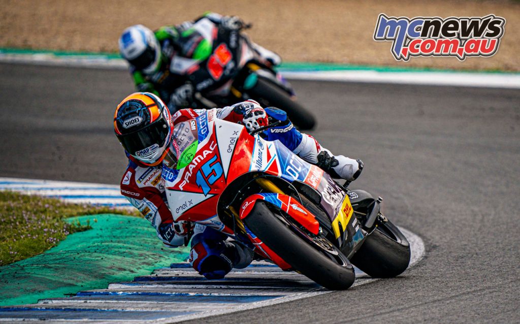 MotoE Jerez Test March Alex De Angelis MotoE Jerez Test March Alex De Angelis