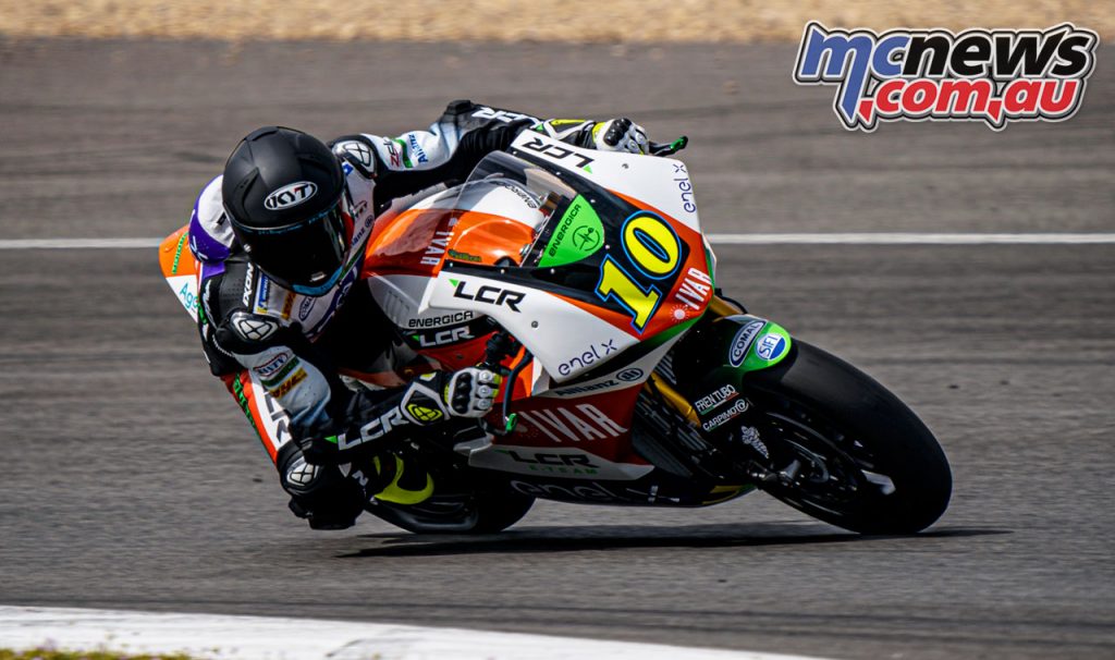 MotoE Jerez Test March Simeon A