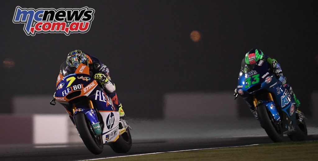 MotoGP Rnd Qatar Baldassarri Bastianini