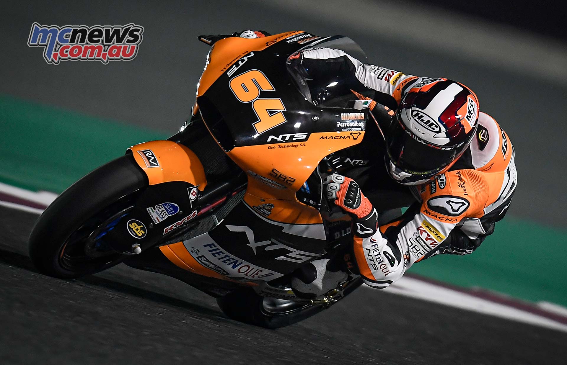 Roberts Tops Moto2 On Friday At Qatar Remy Highsides Hard Motorcycle News Sport And Reviews
