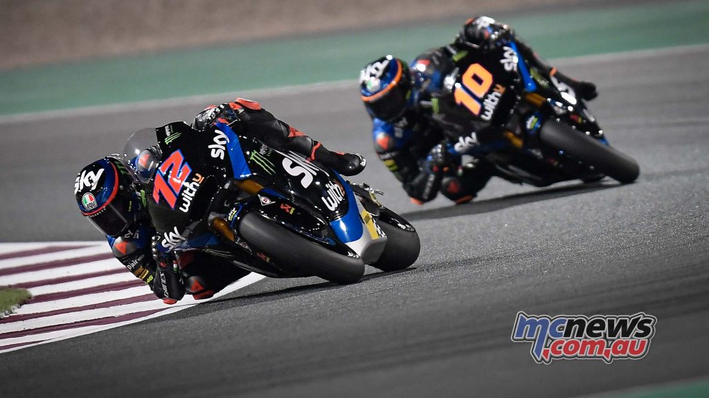 MotoGP Rnd Qatar Fri Moto Bezzecchi MotoGP Rnd Qatar Fri Moto Bezzecchi