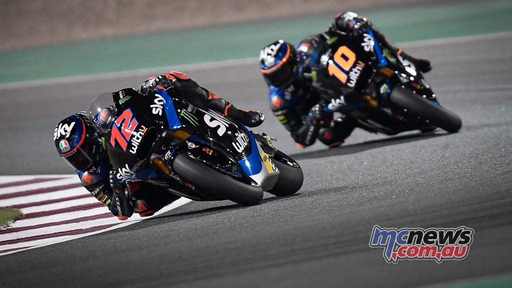 MotoGP Rnd Qatar Fri Moto Bezzecchi