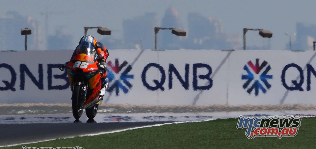 MotoGP Rnd Qatar Fri Moto Raul Fernandez