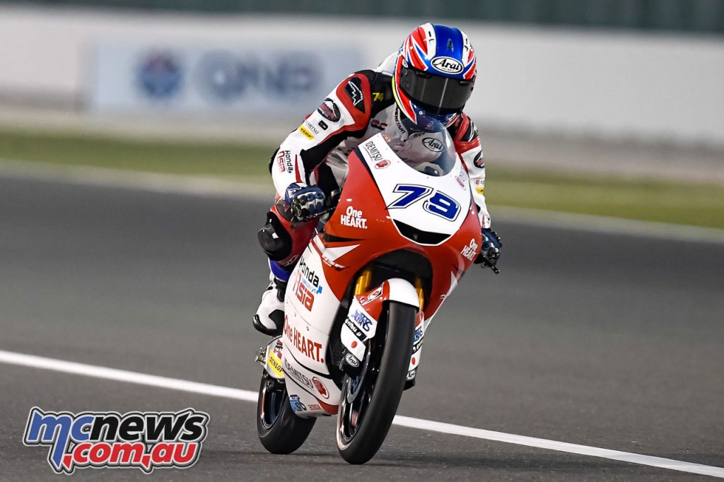 MotoGP Rnd Qatar Ogura Moto