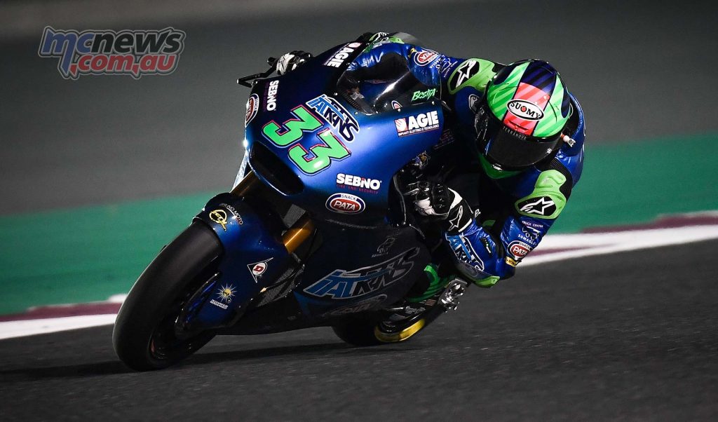 MotoGP Rnd Qatar QP Moto Bastianini MotoGP Rnd Qatar QP Moto Bastianini