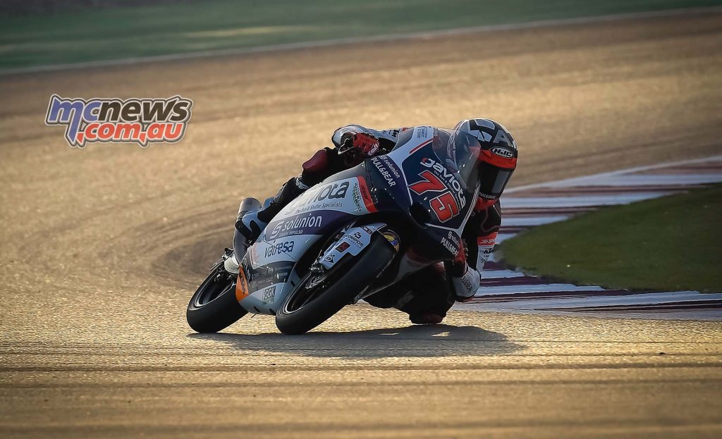 MotoGP Rnd Qatar QP Moto Arenas