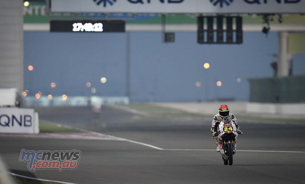 MotoGP Rnd Qatar QP Moto Tatsuki Suzuki