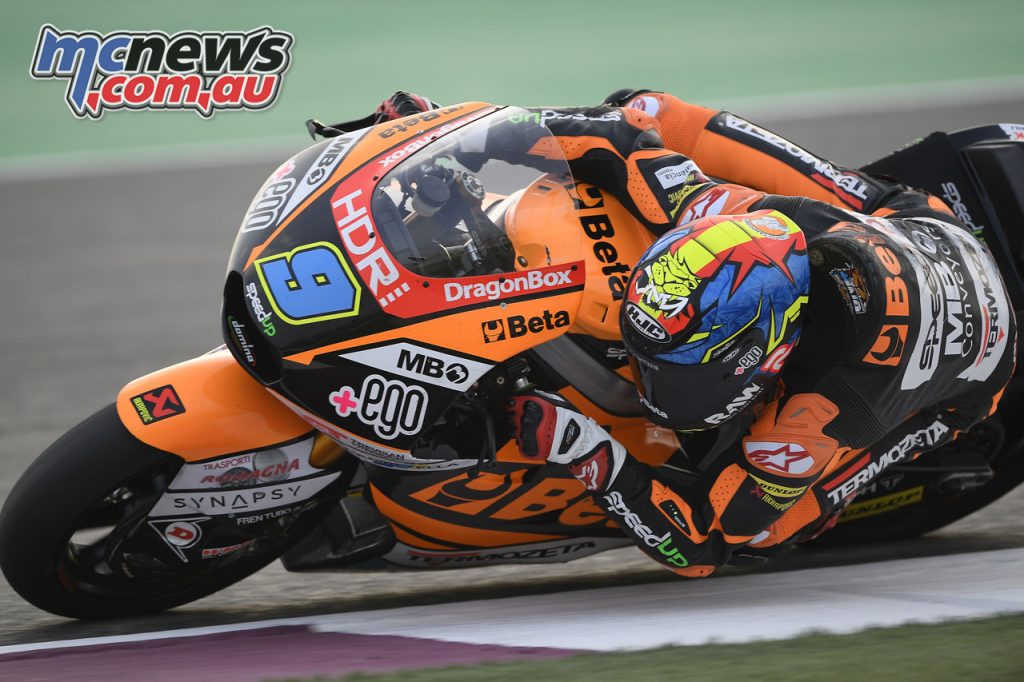 MotoGP Test Qatar Moto Navarro MotoGP Test Qatar Moto Navarro