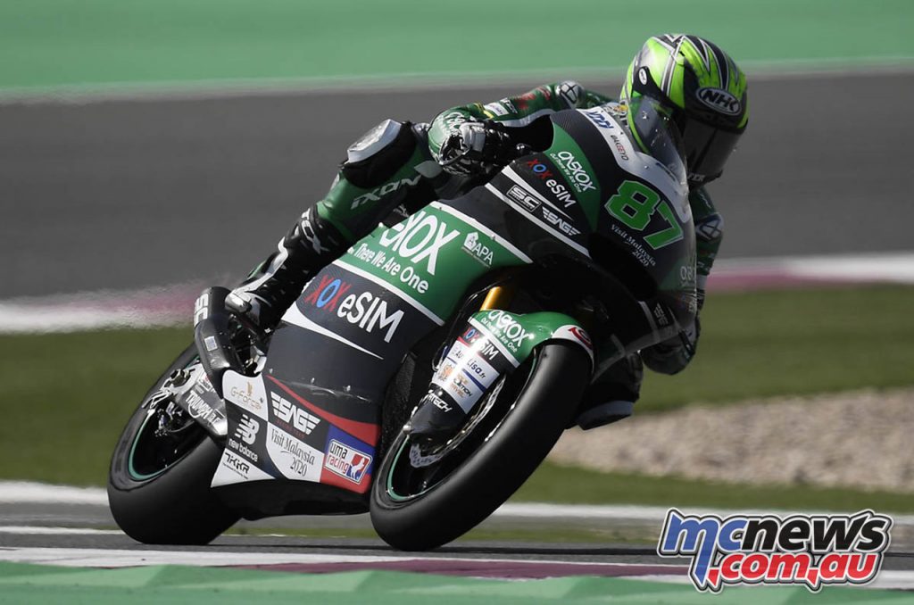 MotoGP Test Qatar Moto Remy Gardner