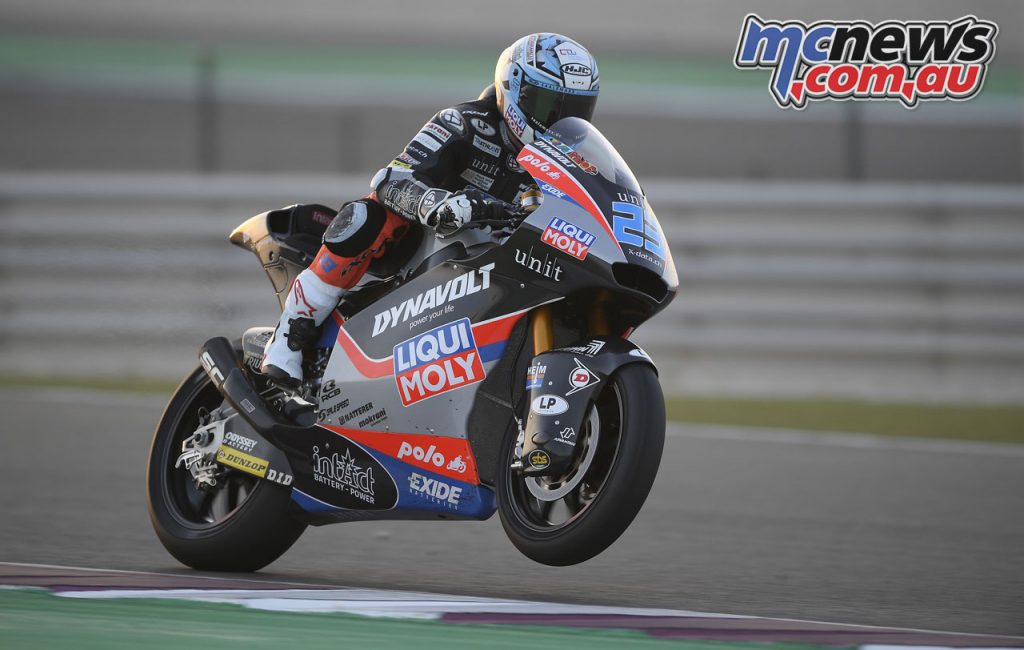 MotoGP Test Qatar Moto Schrötter